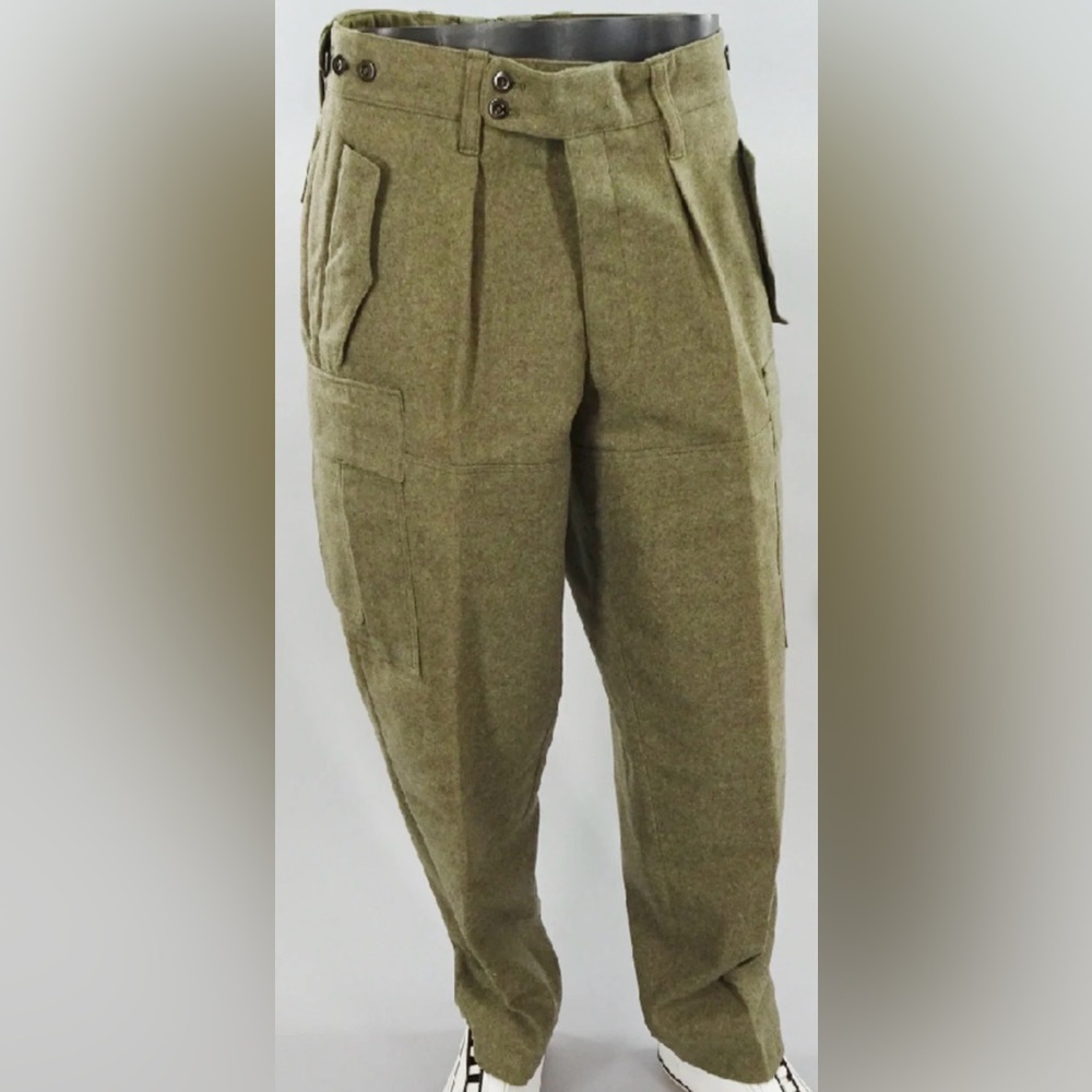 M&S vintage wool pants